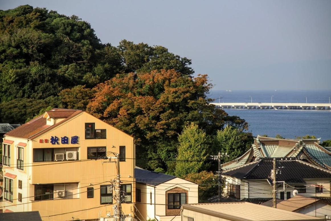 Отель Akitaya Annex Фудзисава Экстерьер фото